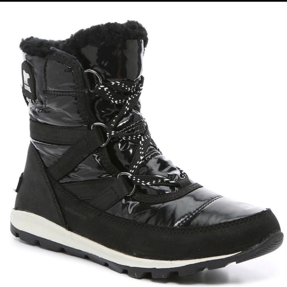 Like New Sorel Whitney Snow Boot - Picture 1 of 6